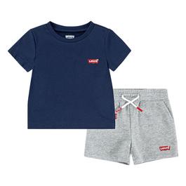 Levis T Shirt And Shorts Set Infants