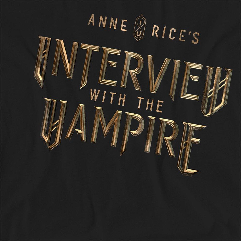 Black - Other - Interview With The Vampire Gold Logo T Shirt Blac - 2