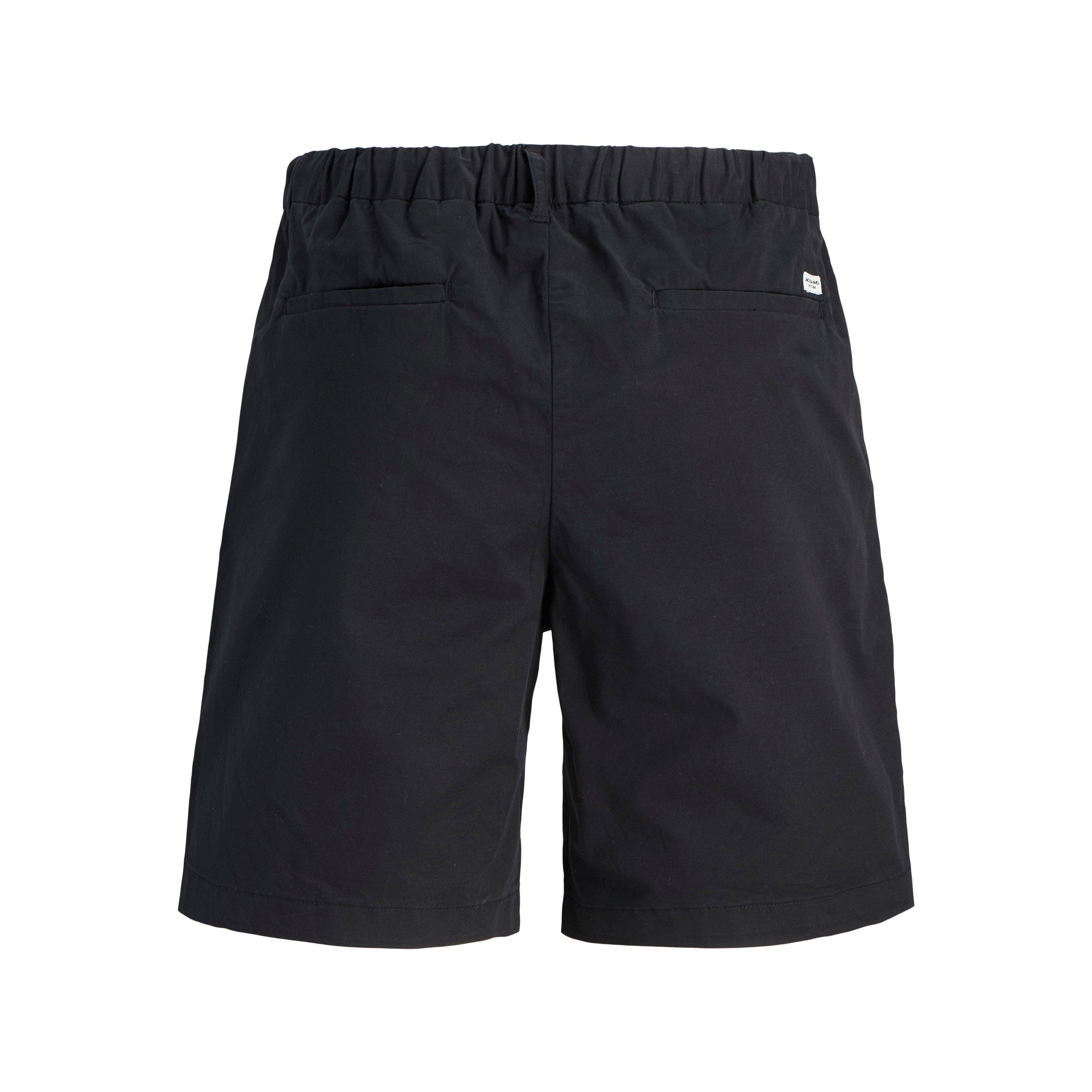 Crna - Jack and Jones - Stretch Tracksuit Shorts - 2