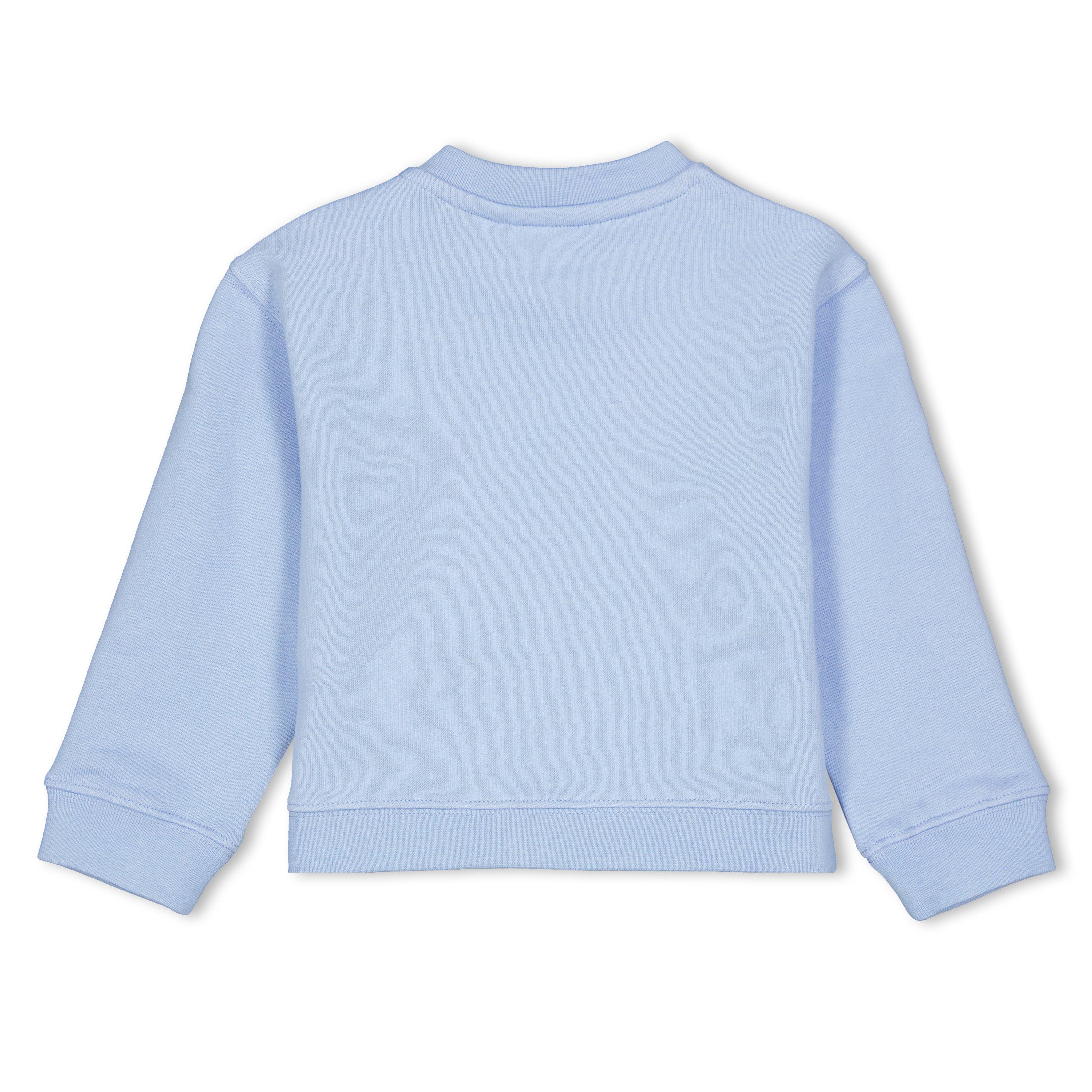 Blue - Palm Angels - Palm Arch Lgo Crew In61 - 2