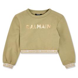 Balmain Lgo Crew Swt In99