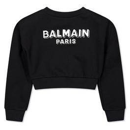 Balmain Lgo Crew Swt In99