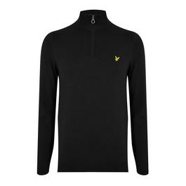 Lyle and Scott Quarter Zip Jumper