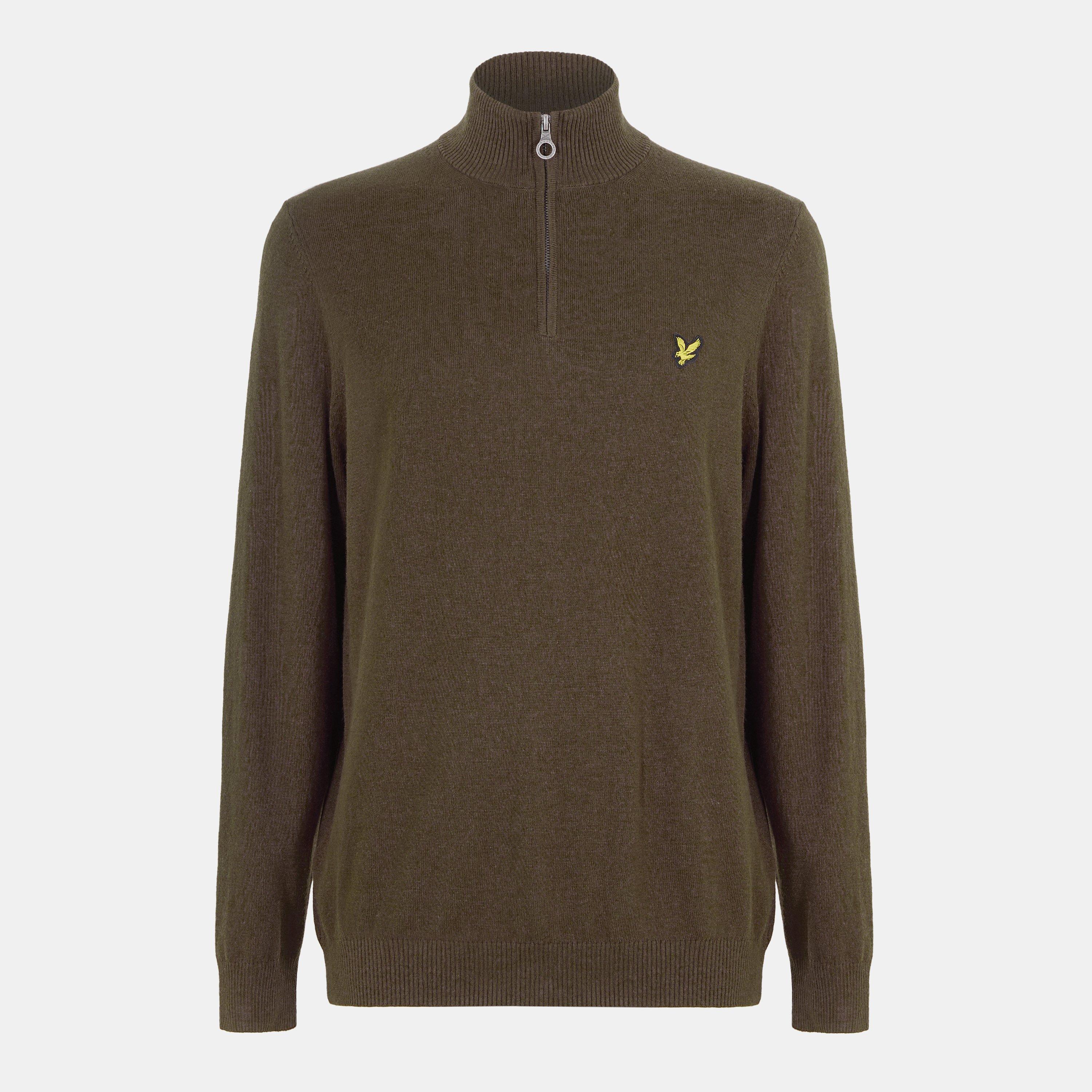 Lyle and Scott Quarter-Zip Jumper