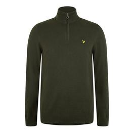 Lyle and Scott Quarter Zip Jumper