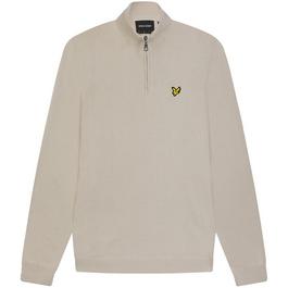 Lyle and Scott Quarter-Zip Jumper
