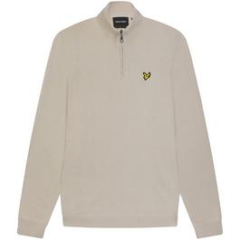 Lyle and Scott Quarter Zip Jumper