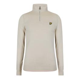 Lyle and Scott Quarter Zip Jumper