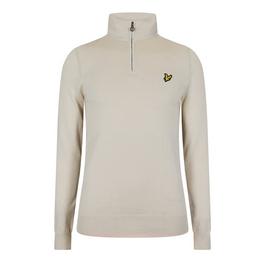 Lyle and Scott Quarter-Zip Jumper