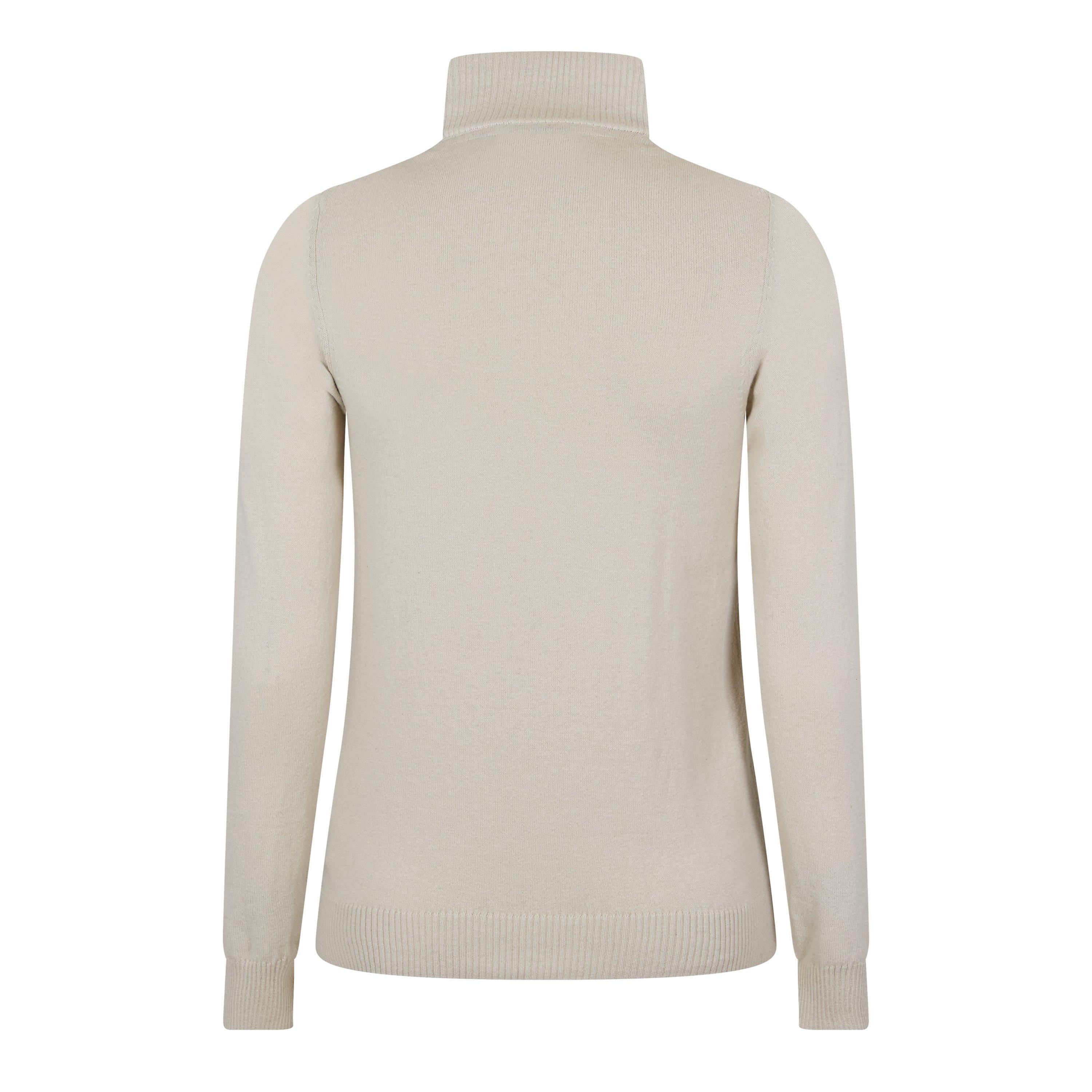 LYLE AND SCOTT QUARTER ZIP JUMPER