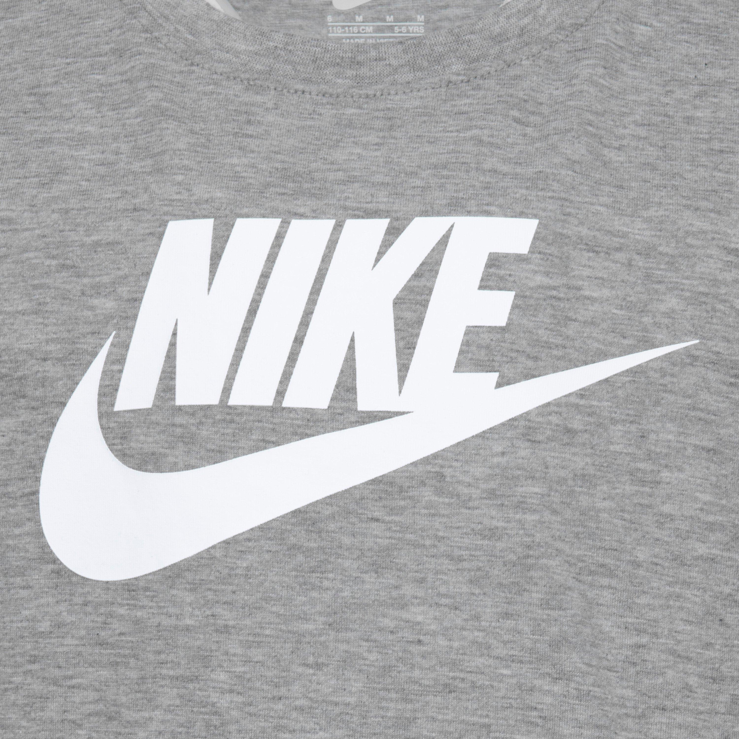 Gris Heather - Nike - Tee Short Set In53 - 2