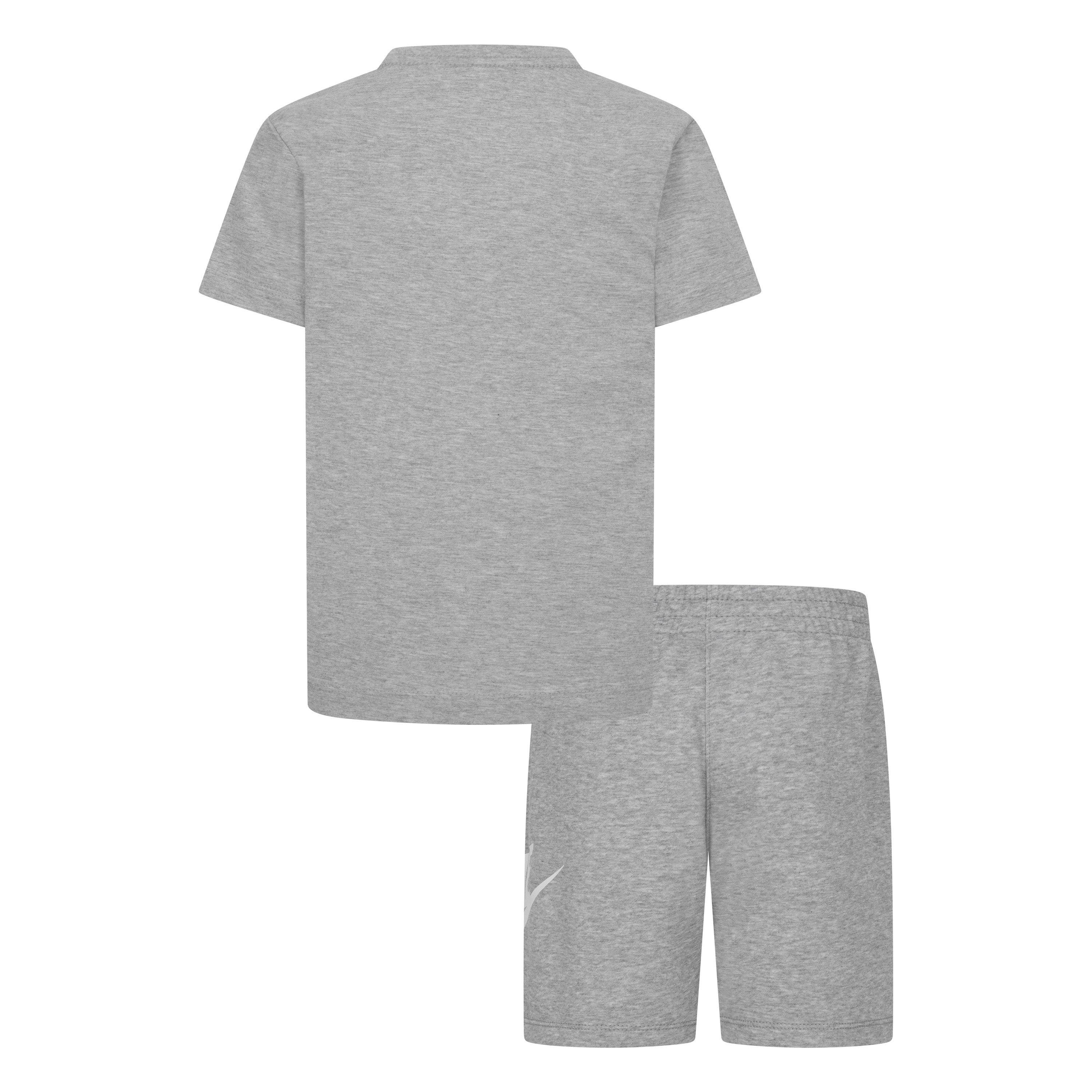 Gris Heather - Nike - Tee Short Set In53 - 4