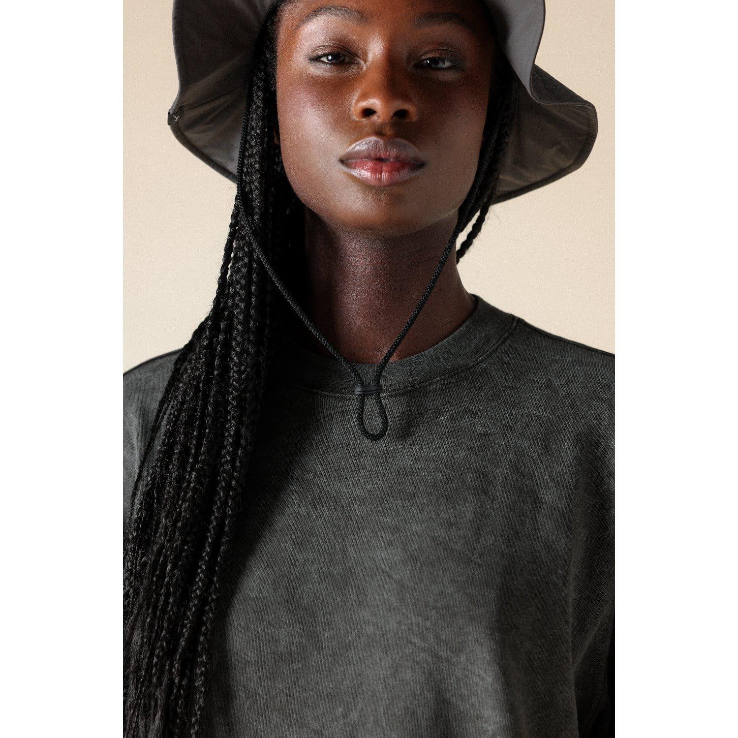 Grey - Mizuno - Sportstyle FloraTech Long Sleeve T-Shirt - 4