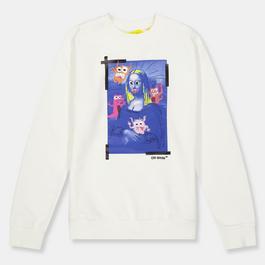 Off White Kids Crew Sweater