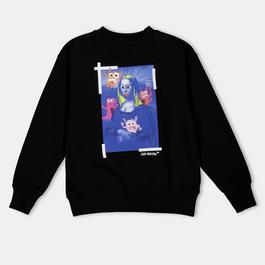 Off White Kids Crew Sweater