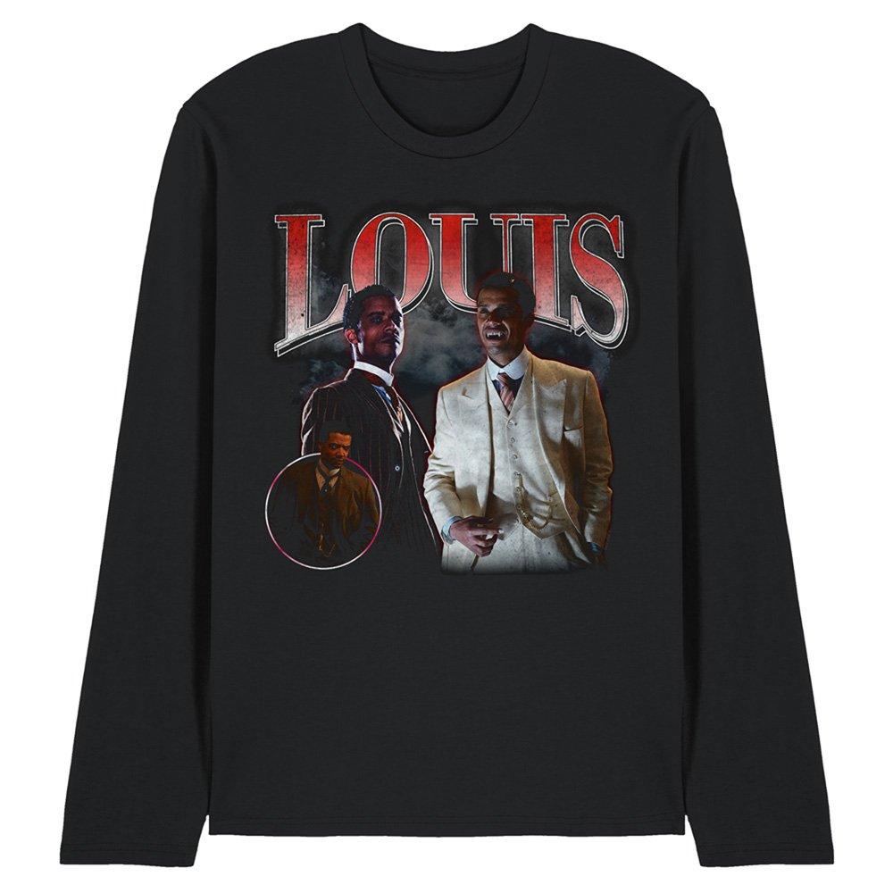 Black - Other - Interview With The Vampire Louis Homage Long Sleev - 1