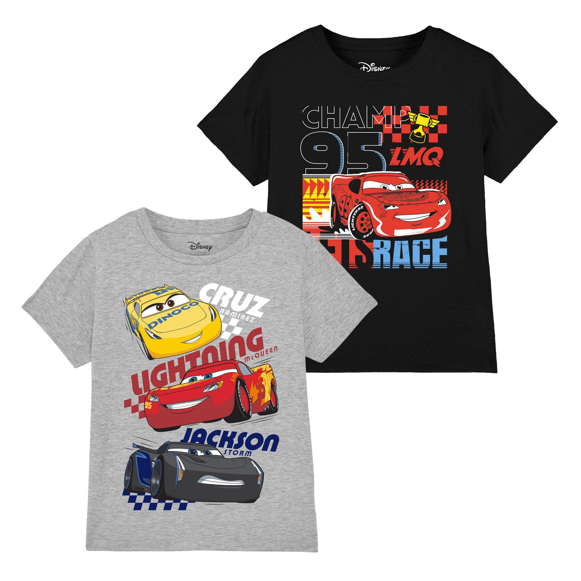 Disney Kids 2 Pack T-Shirts
