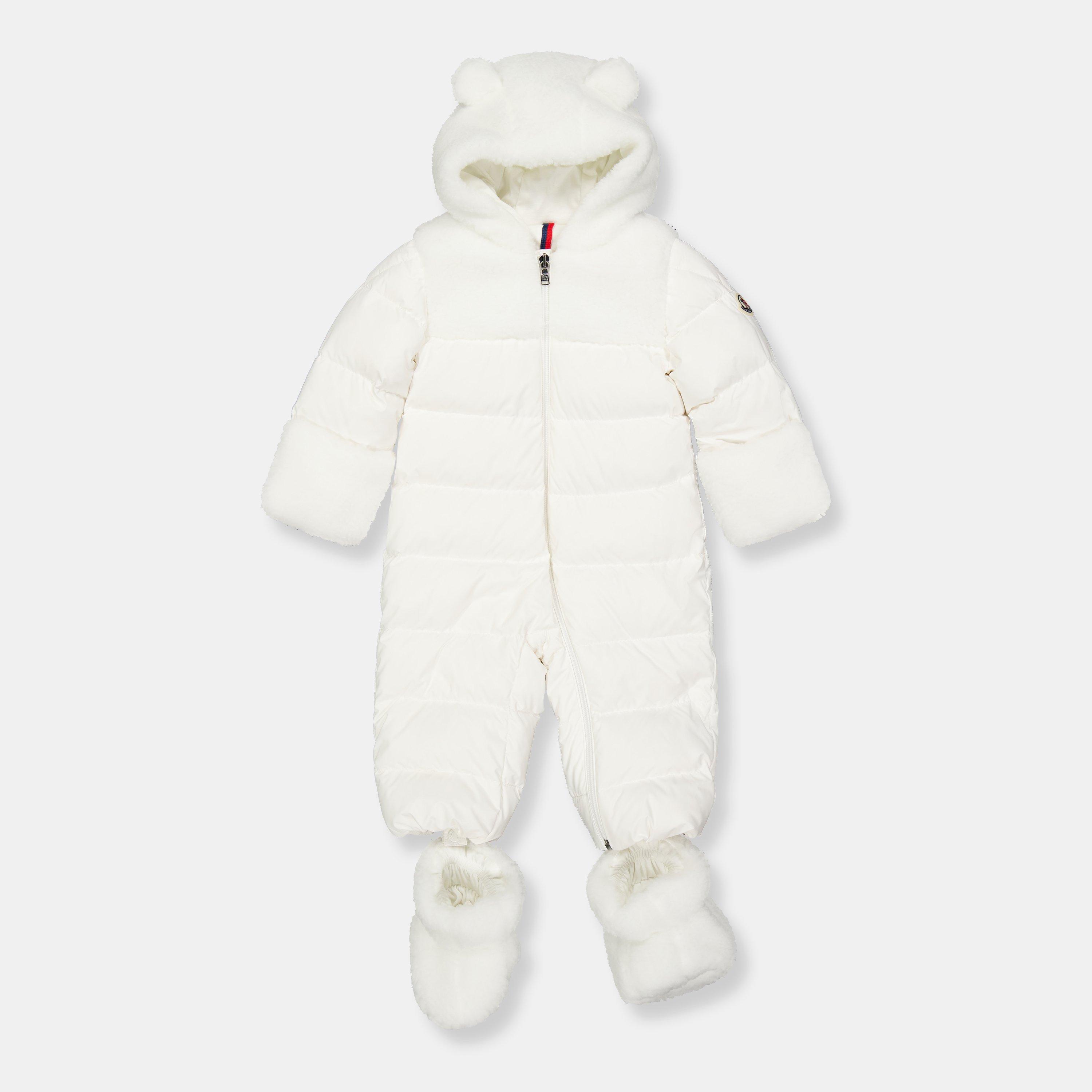 White 032 - Moncler - Unisex Kids' Insulated Technical Ski Jacket - 1
