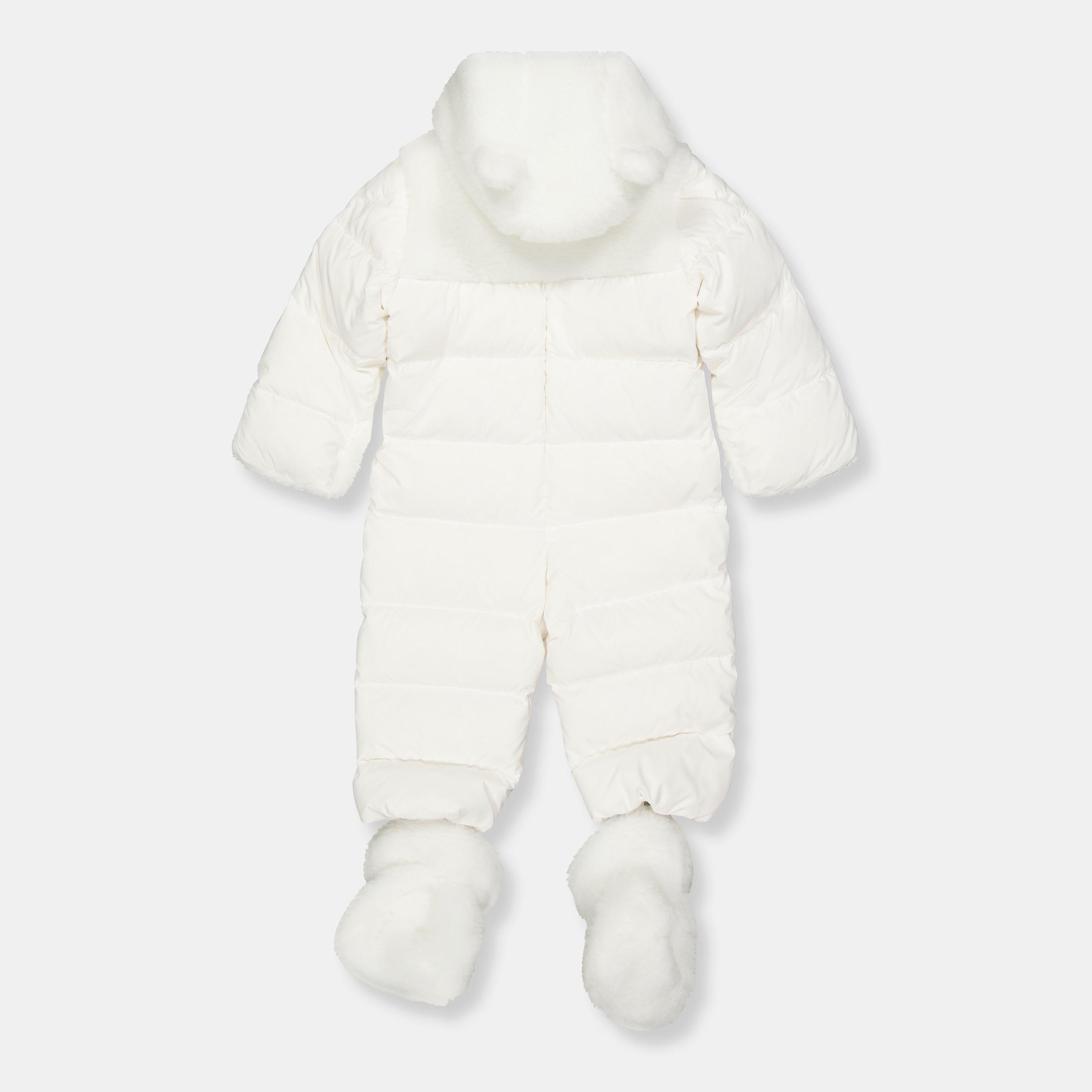 White 032 - Moncler - Unisex Kids' Insulated Technical Ski Jacket - 2