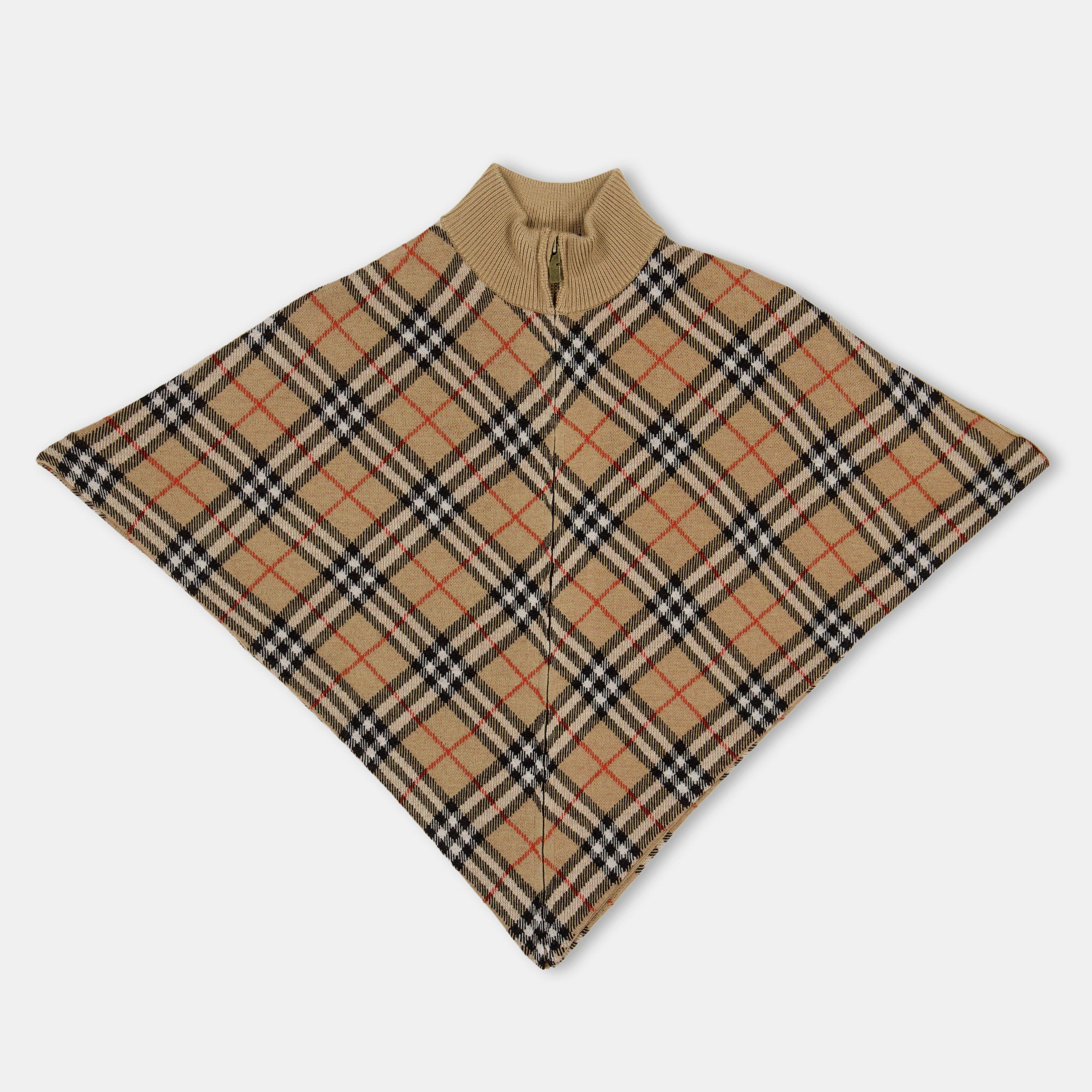 Burberry Kids' Cape - Beige B9368 - M