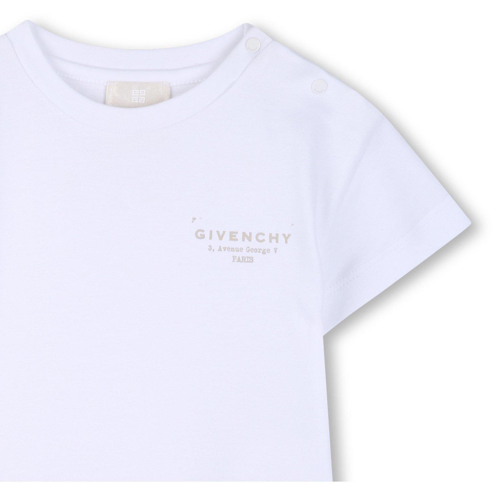 White 10P - GIVENCHY - GIV Logo Dress In62 - 3