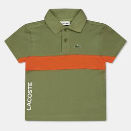 Lacoste Kids' Short-Sleeve Polo Shirt