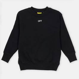 Off White Kids Crew Sweater
