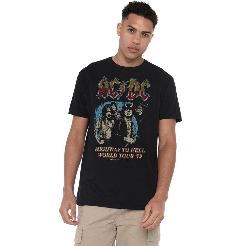 Black - ACDC - Highway World Tour 79 T-Shirt - 1