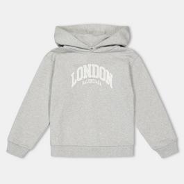 Balenciaga Unisex Over the Head Hoodie, Kids Hoodie