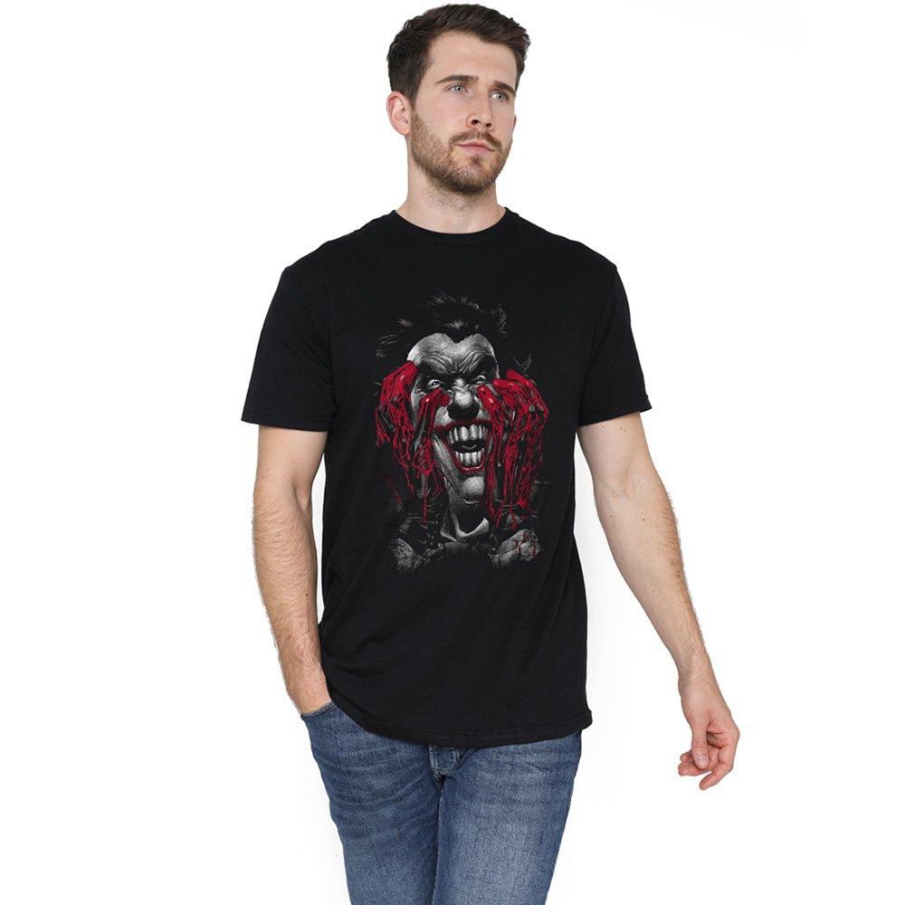 Black - The Batman - Joker Despair Mens T-Shirt Black - 1