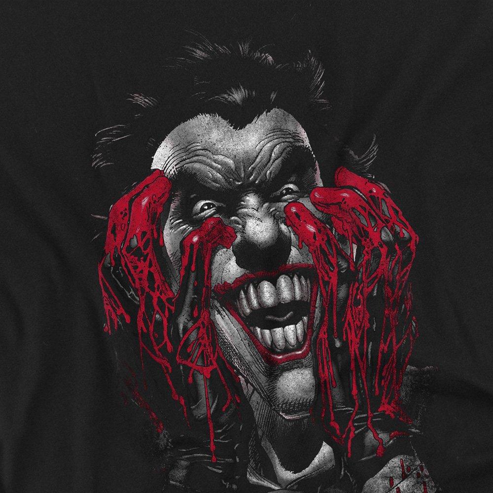 Black - The Batman - Joker Despair Mens T-Shirt Black - 2