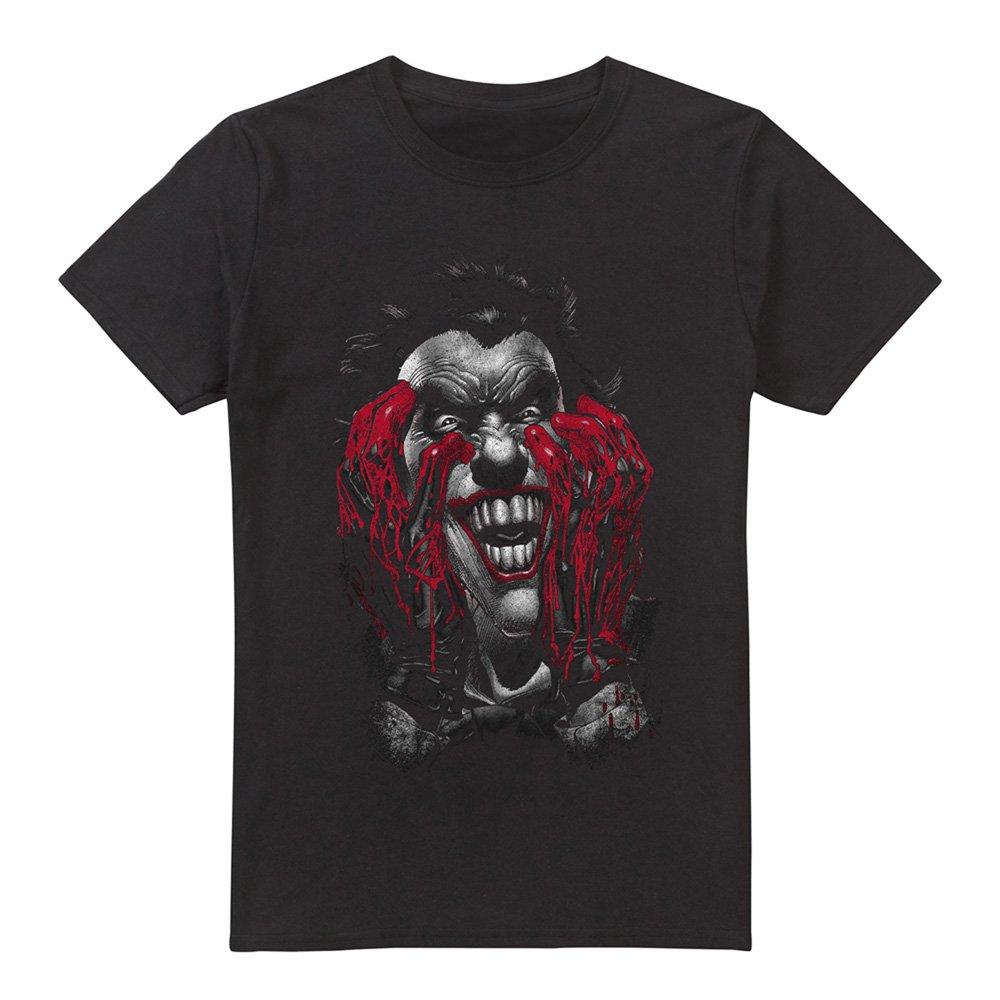 Black - The Batman - Joker Despair Mens T-Shirt Black - 4