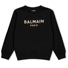 Balmain Lgo Crew Swt In99