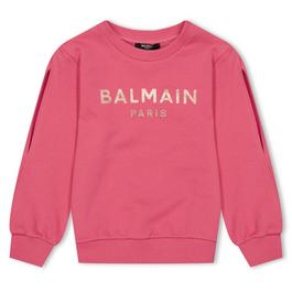 Balmain Lgo Crew Swt In99