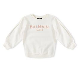 Balmain Lgo Crew Swt In99