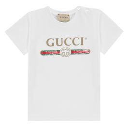 Gucci Infants Logo T Shirt