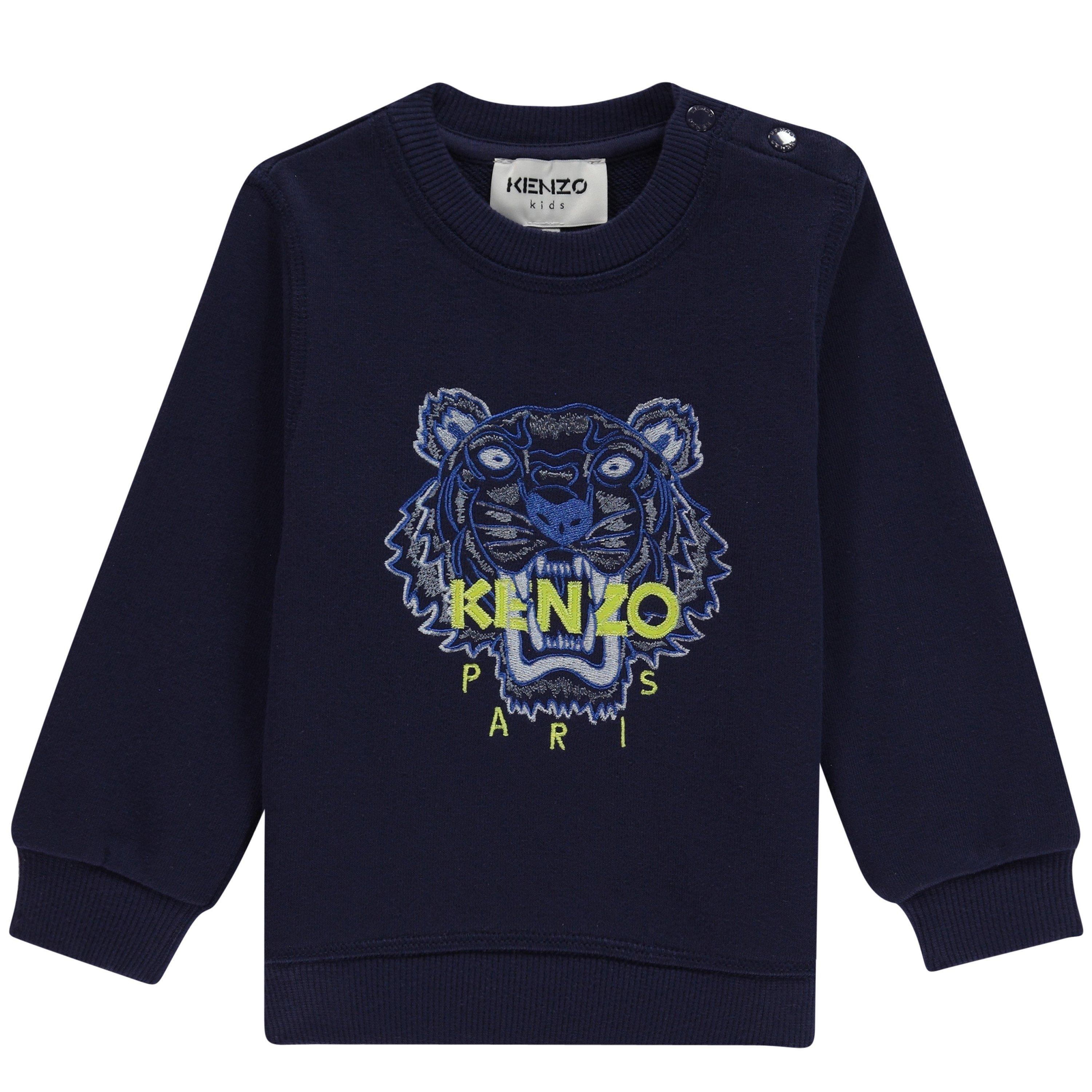 Kenzo 2024 tiger logo sweatshirt