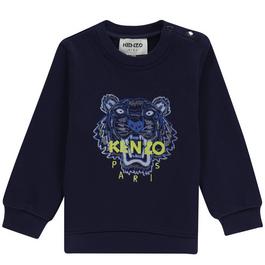 Kenzo Boys Tiger Logo Sweatshirt