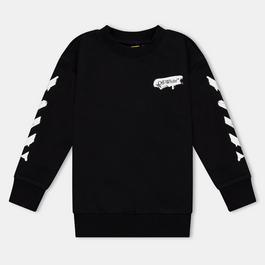 Off White Kids Crew Sweater