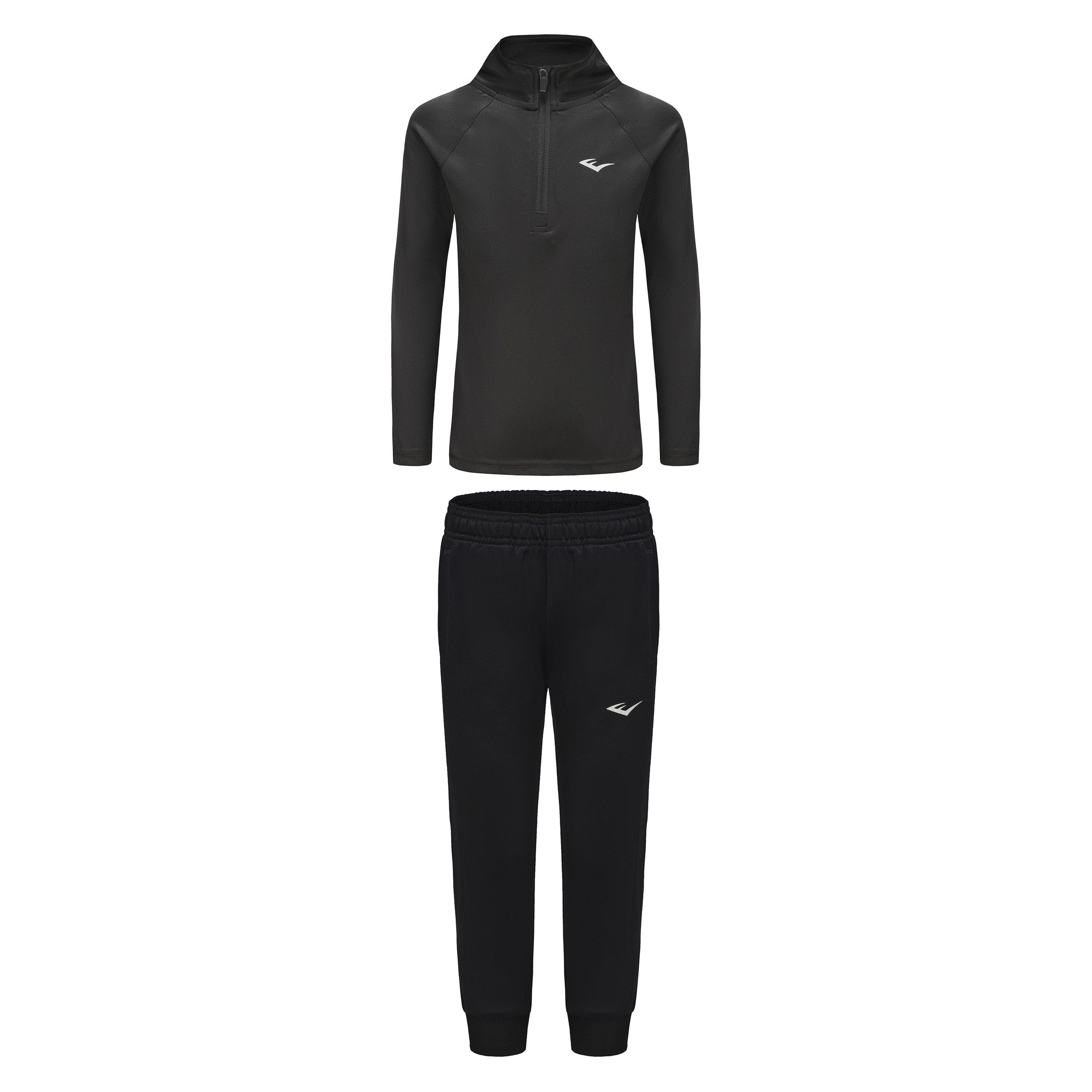 Grey Black - Everlast - 1/4 Z TSuit Infants - 1