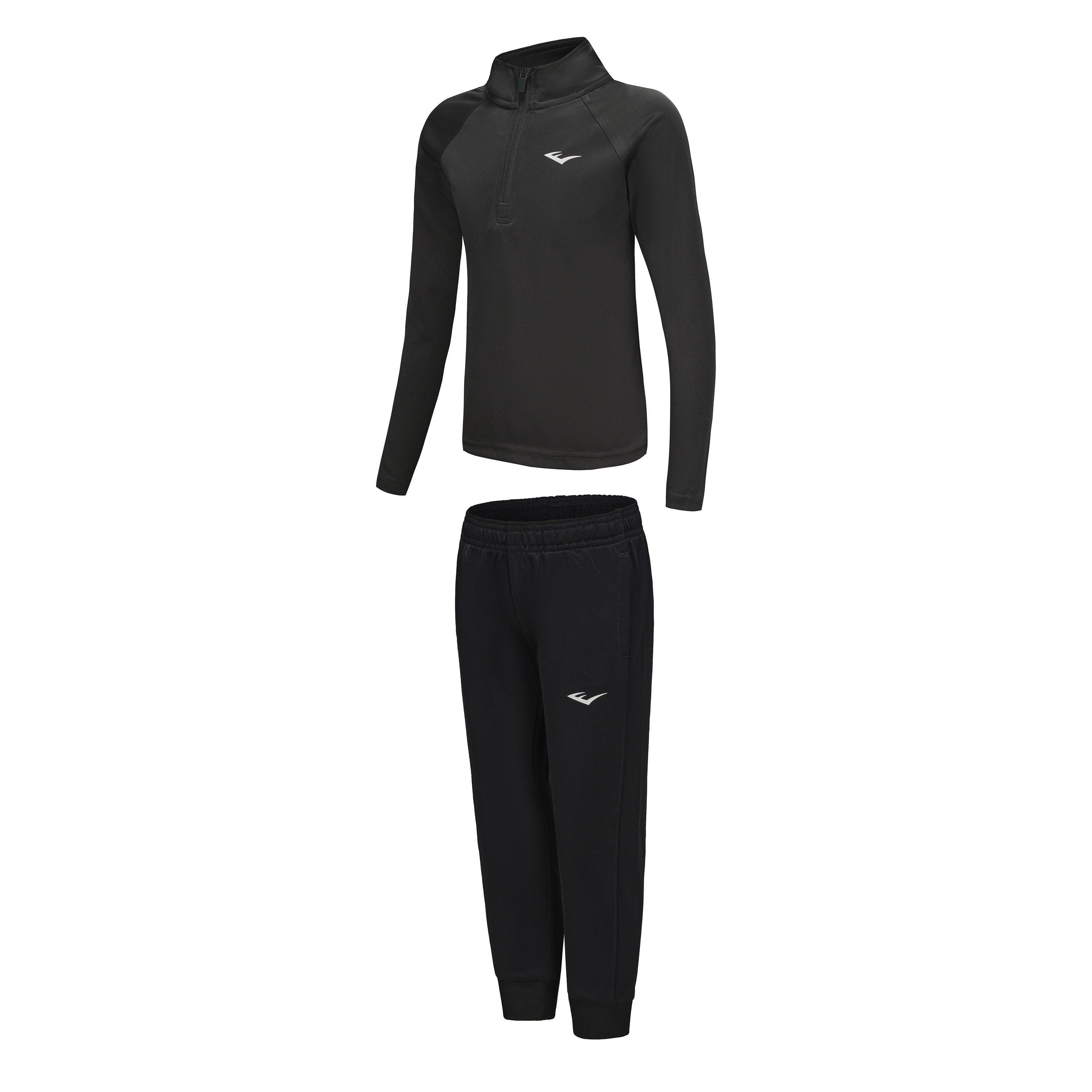 Grå Sort - Everlast - quarter Z TSuit Infants - 2