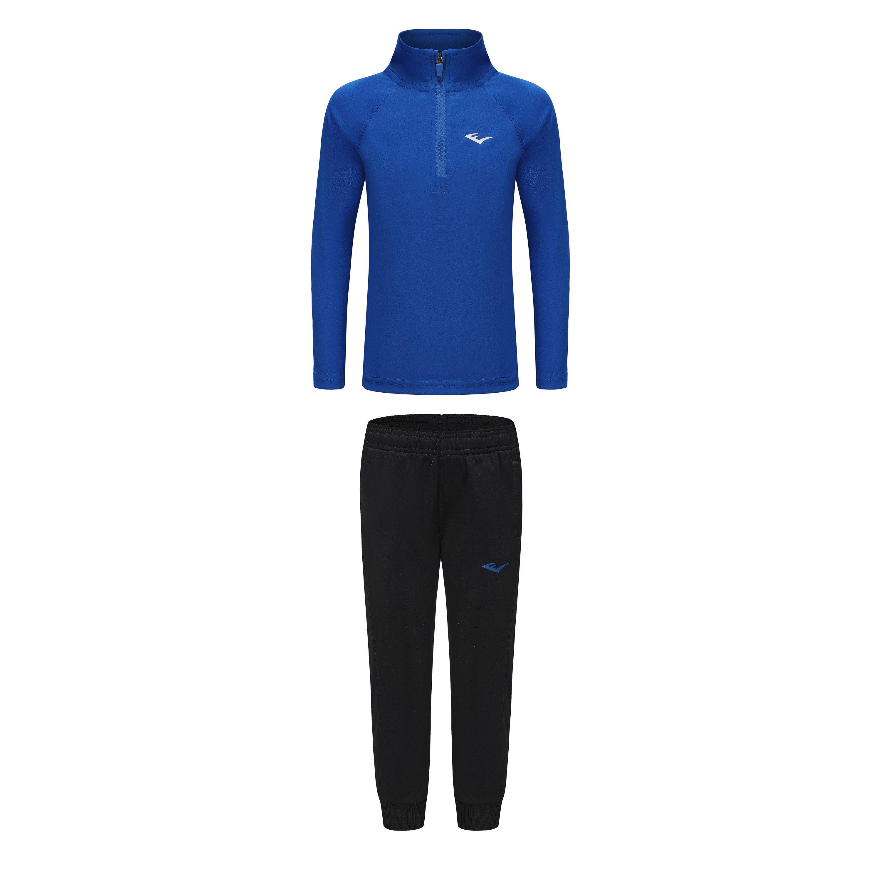 Everlast  1/4 Z Tsuit Infants - Royal - 3-4 Yrs