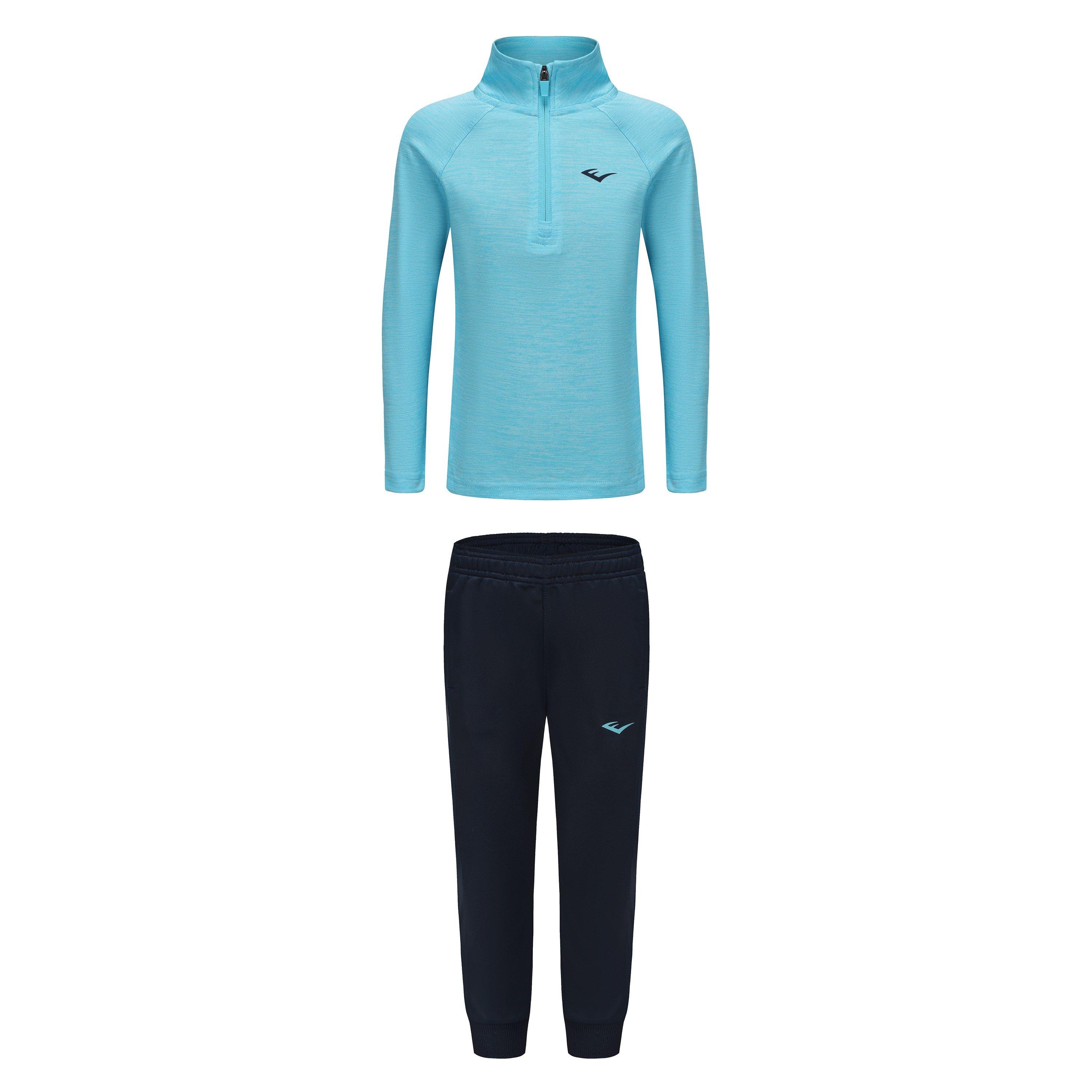 Everlast  1/4 Z Tsuit Infants - Light Blue - 5-6 Yrs