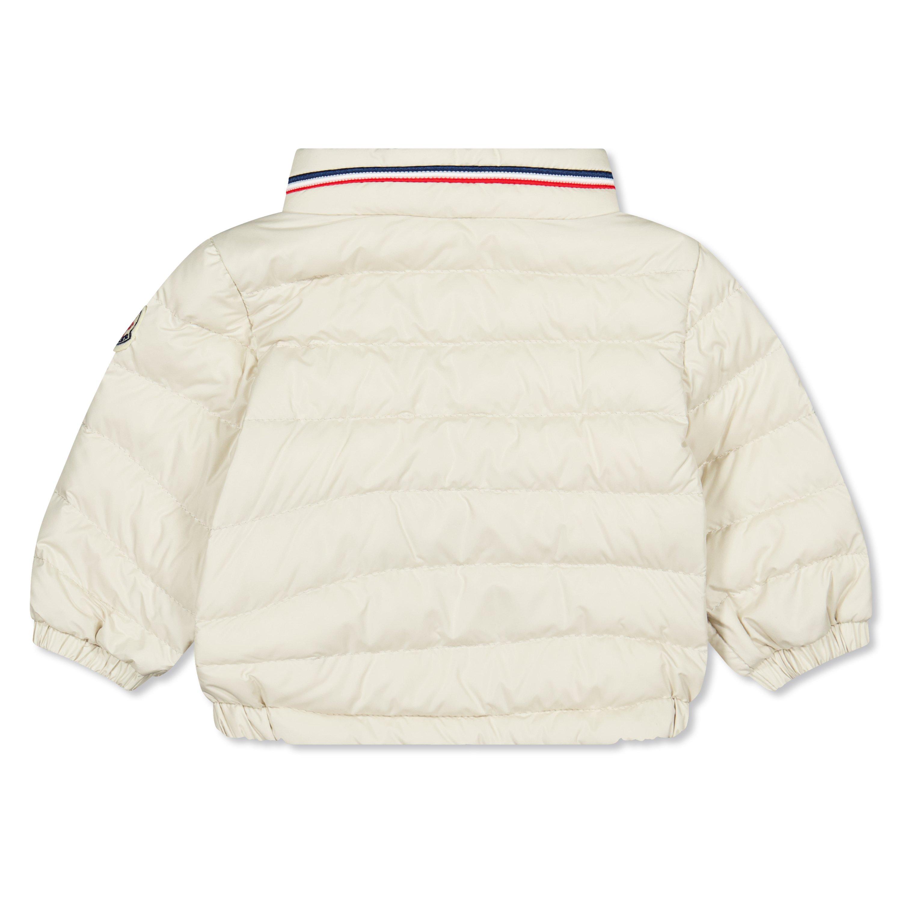 Beige 20F - Moncler - Kids' Jerry Down Long Sleeve Short Puffer Jacket - 2