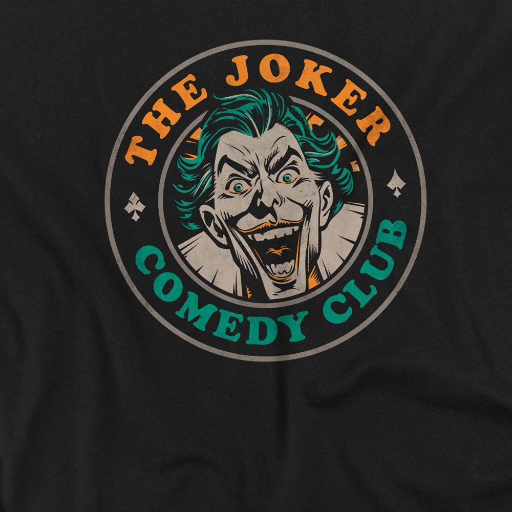 Black - The Batman - Joker Comedy Club Mens Mens T-Shirt Black - 2