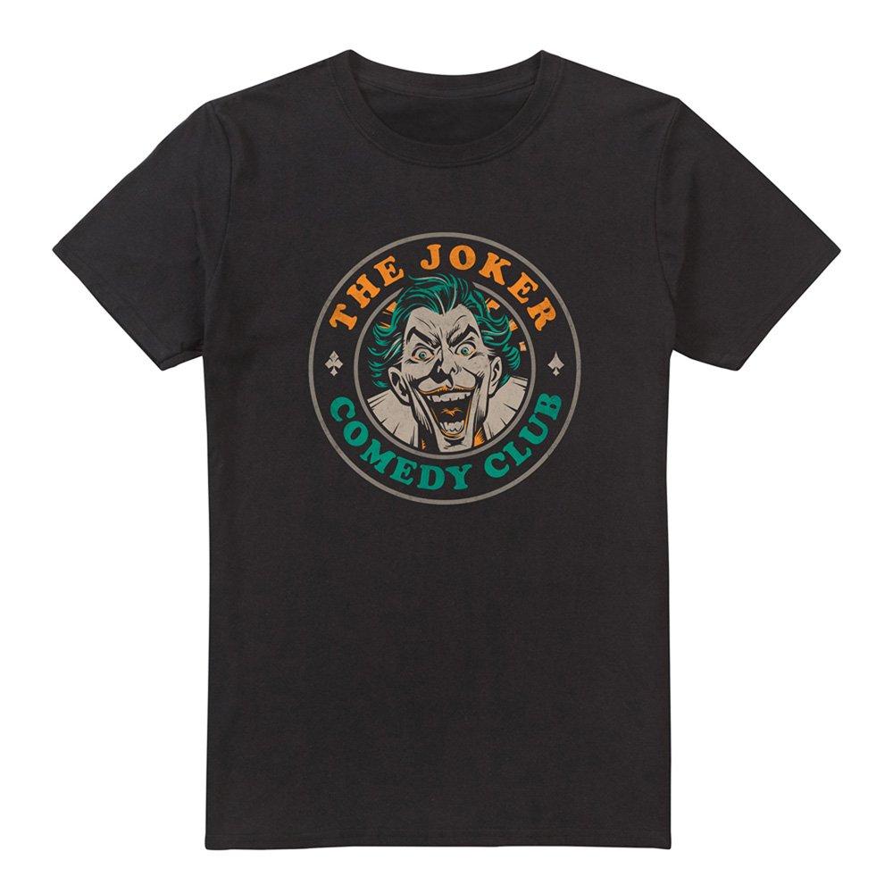 Black - The Batman - Joker Comedy Club Mens Mens T-Shirt Black - 4