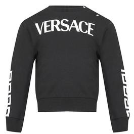 Versace Babies Greca Logo Sweatshirt