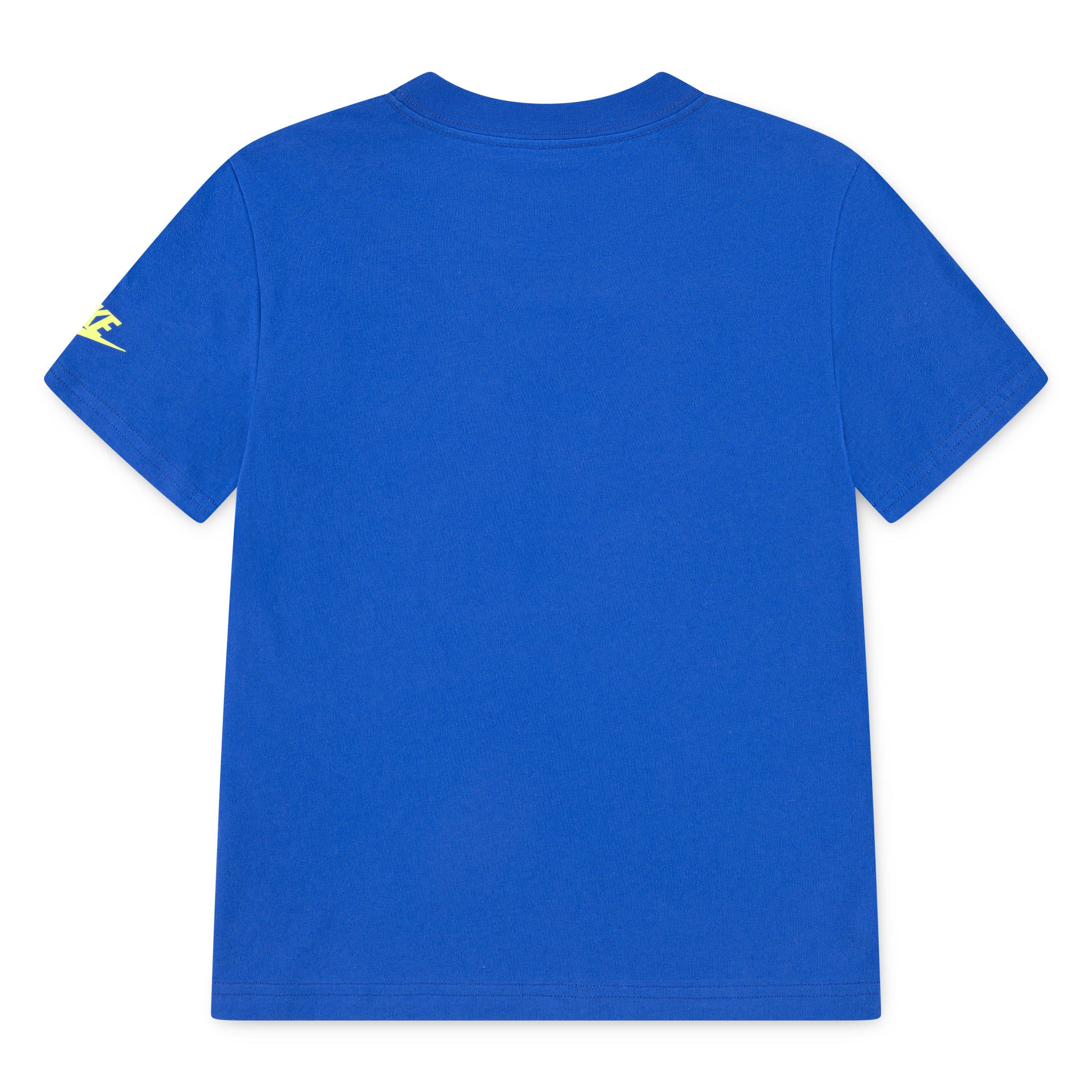 Azul Royal - Nike - Kids' T-Shirt - 2