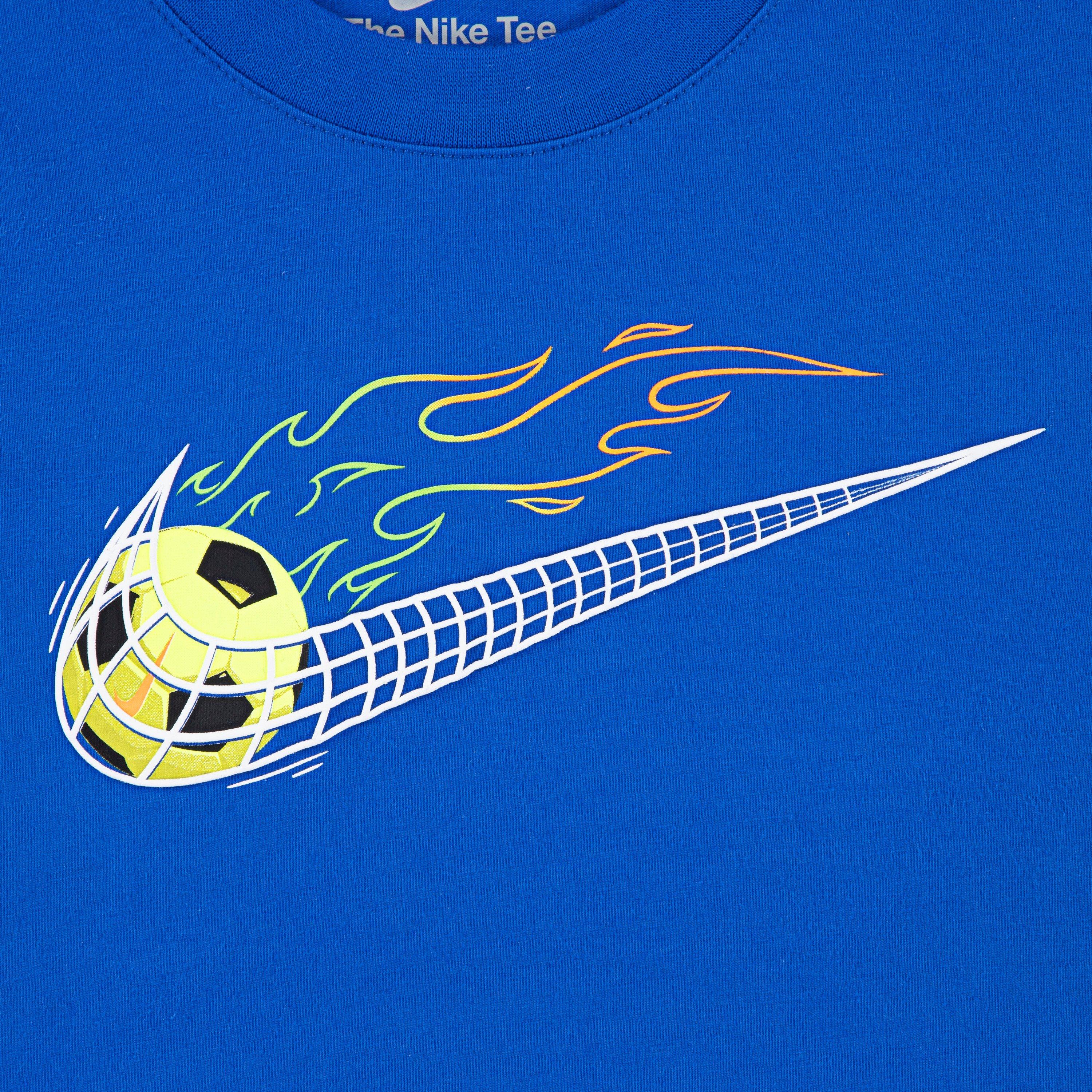 Azul Royal - Nike - Kids' T-Shirt - 3