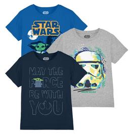 Star Wars T Shirts 3Pk